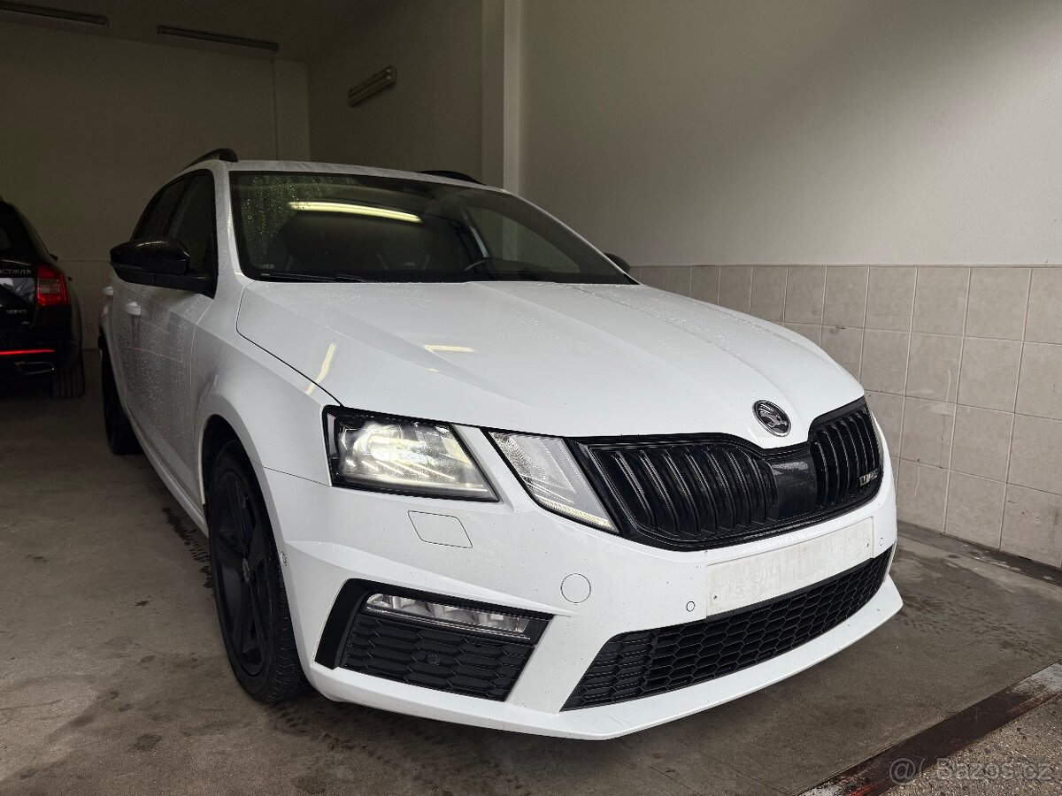 ŠKODA OCTAVIA RS 245 DSG 2.0 TSI 180kW | ODPOČET DPH