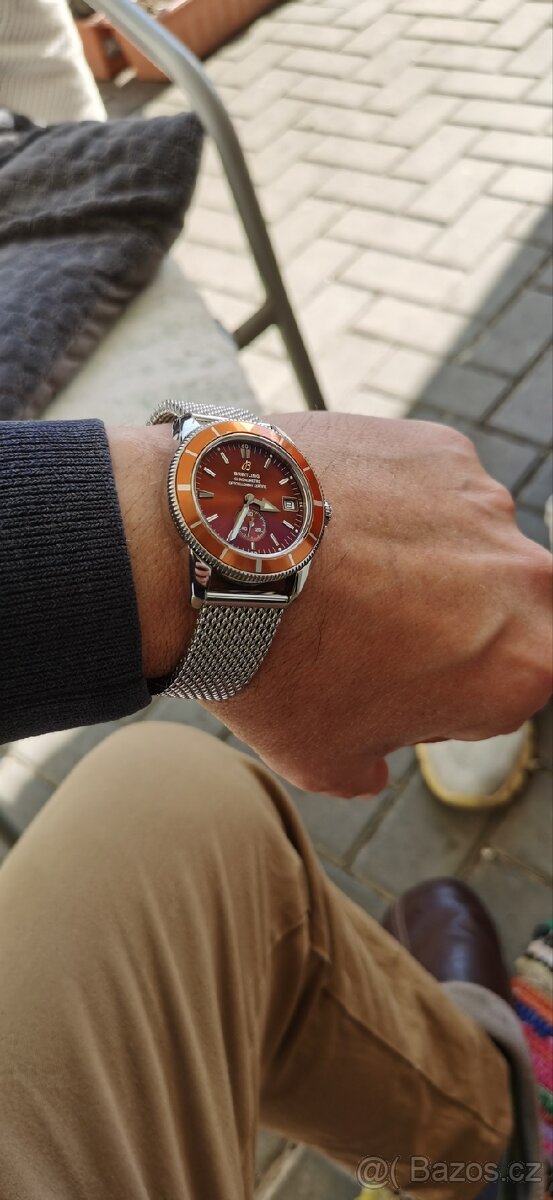 Hodinky Breitling Supercela Heritage A 37320