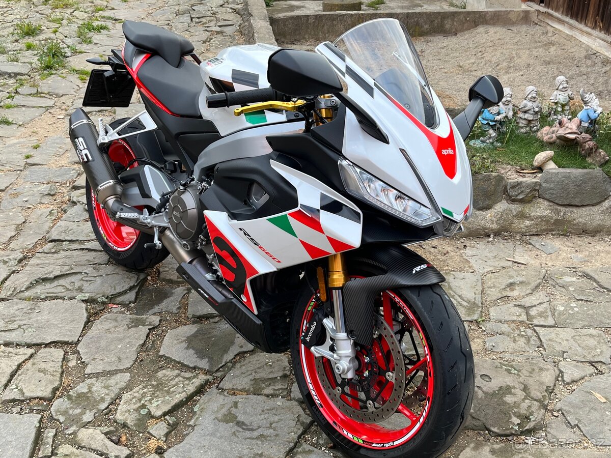 Aprilia RS660 extrema