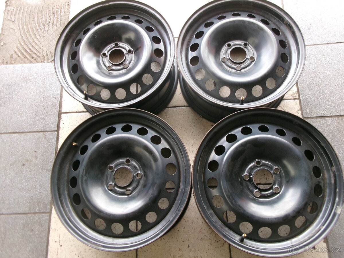 ID 607 - DISKY R17 5x108/63.3mm