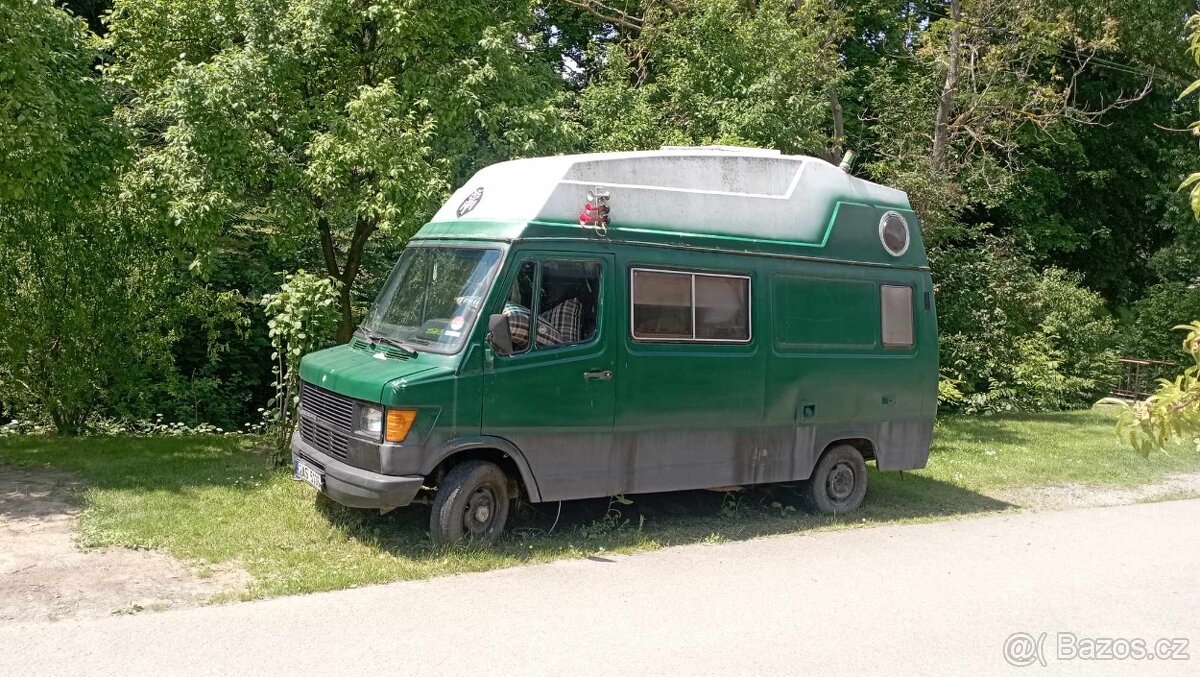 UPDATE Bremer Mercedes T1 obytny