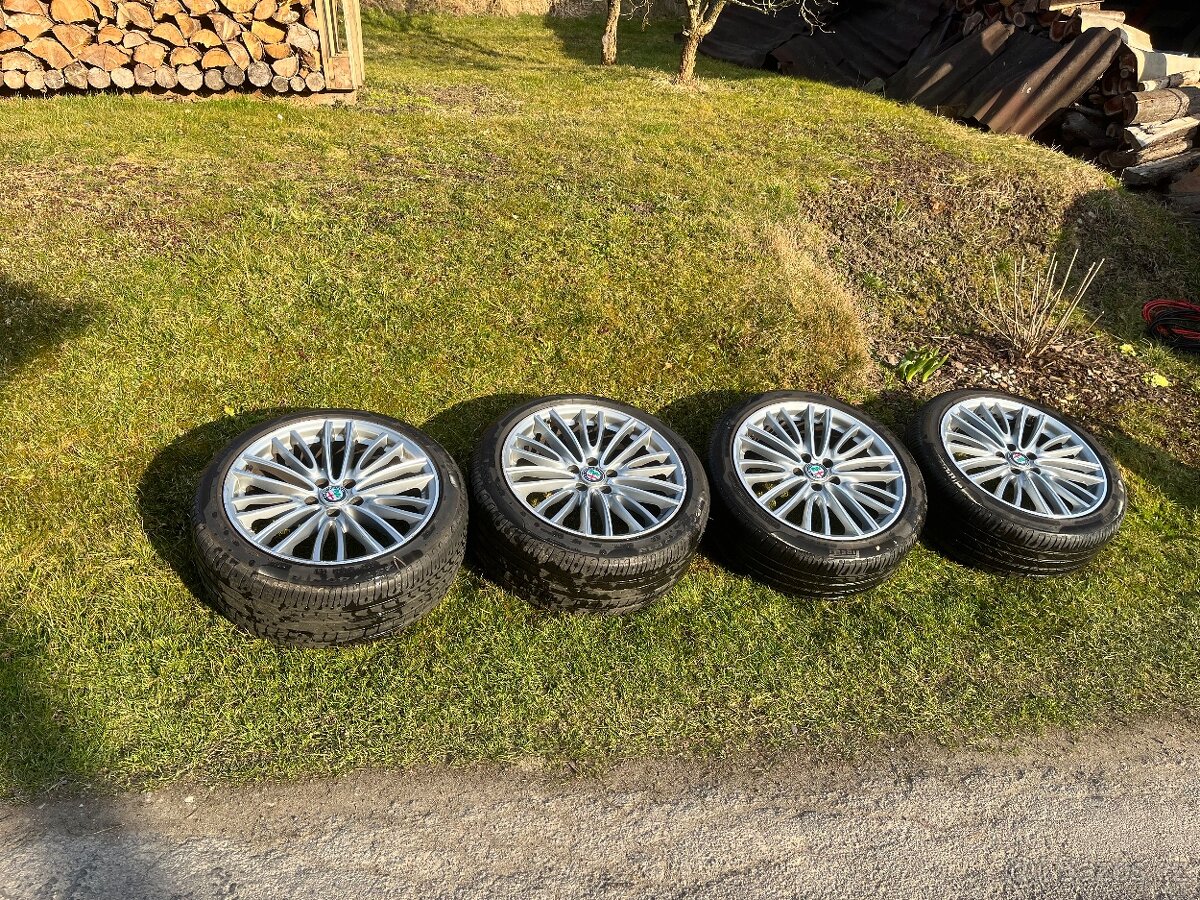 Alu kola Alfa Romeo Giulia