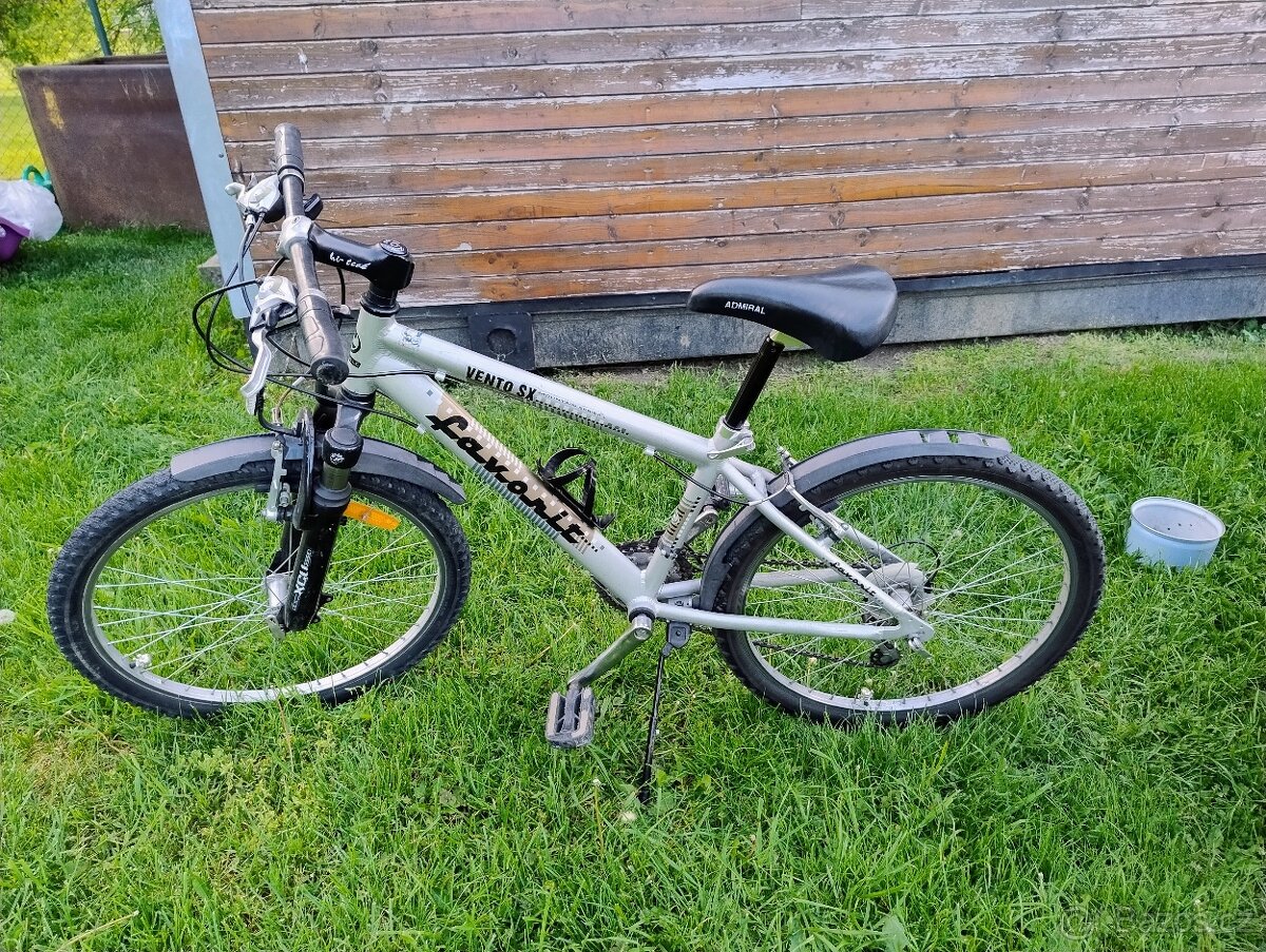 Dětské kolo velikost 24