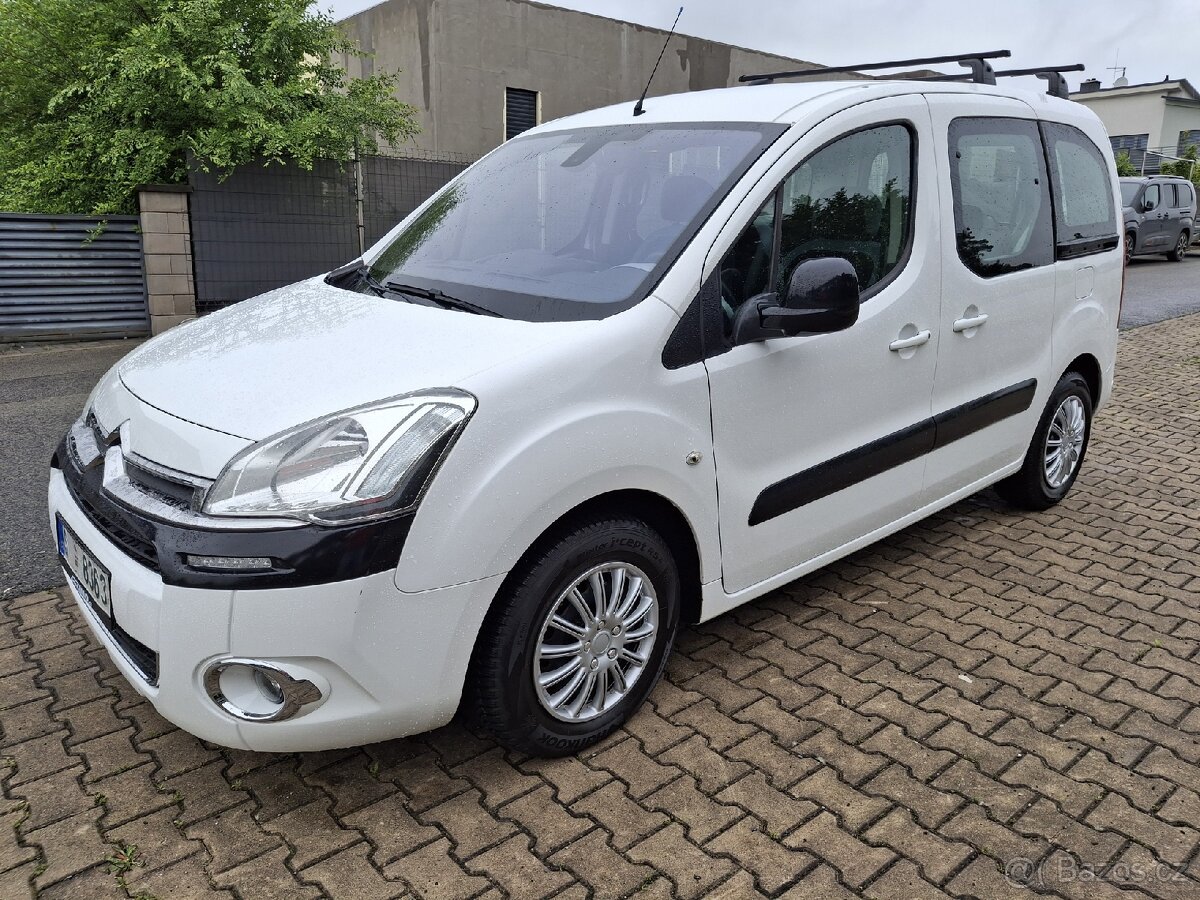 BERLINGO MULTISPACE 1,6 BENZÍN 72 KW KLIMA