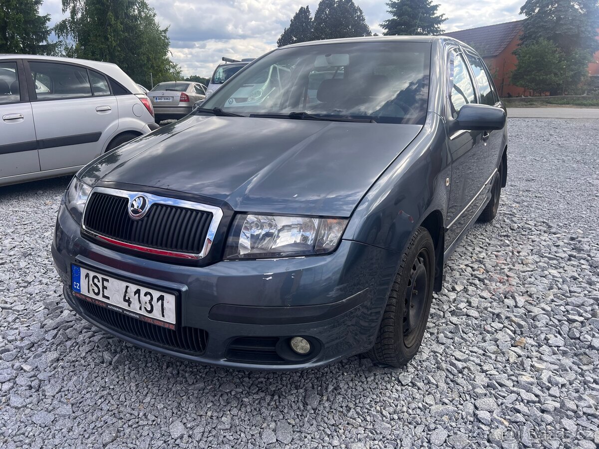 Škoda Fabia 1.9tdi