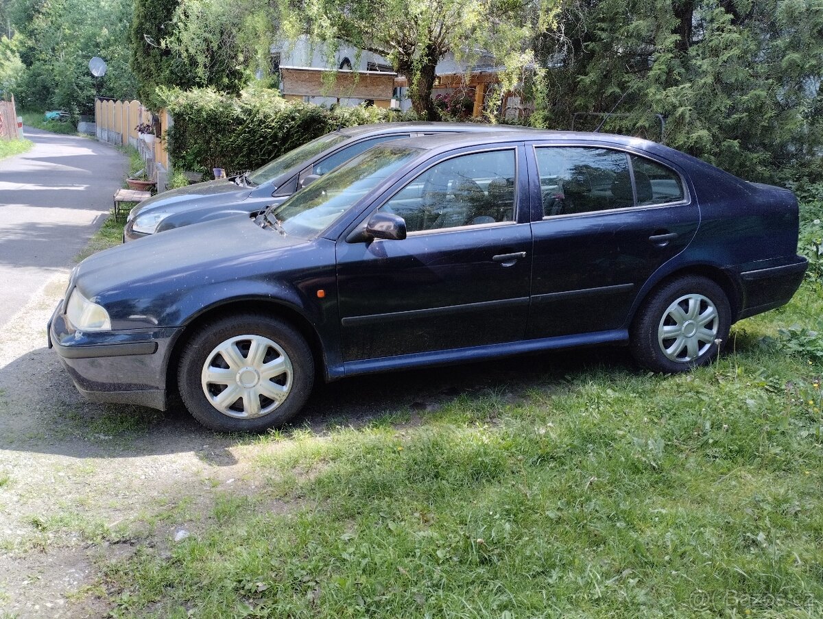 škoda octavia 1