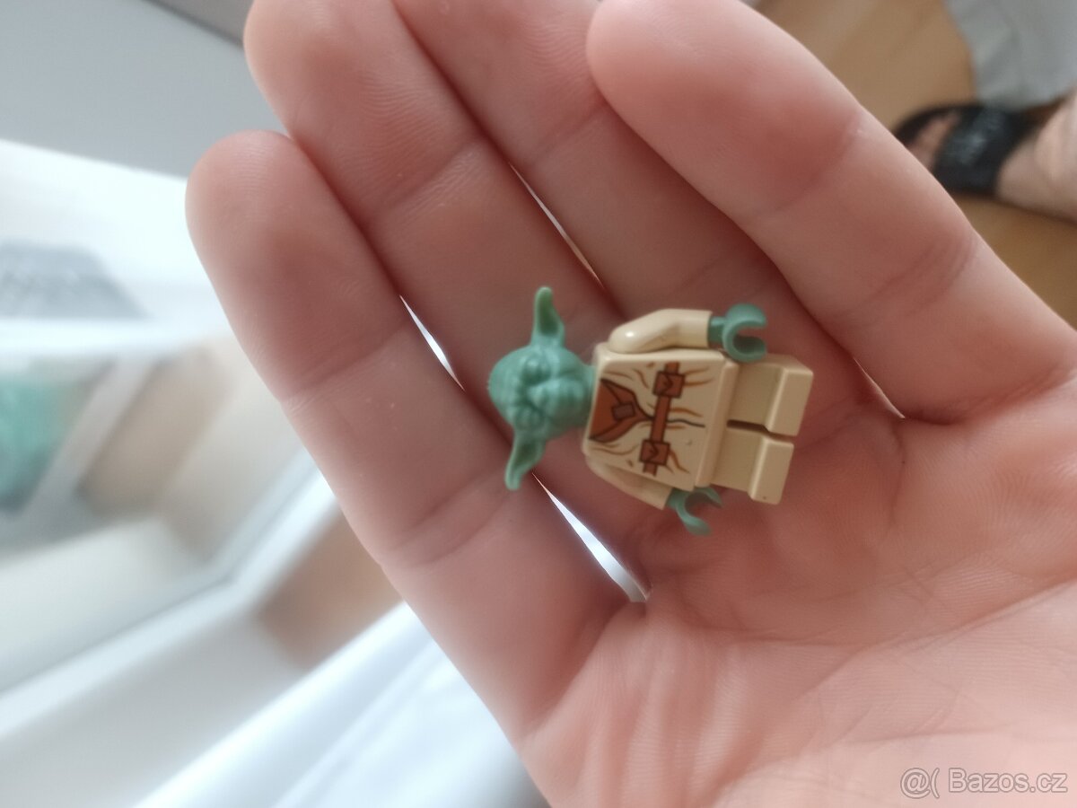 Lego star wars - yoda nejstarší verze