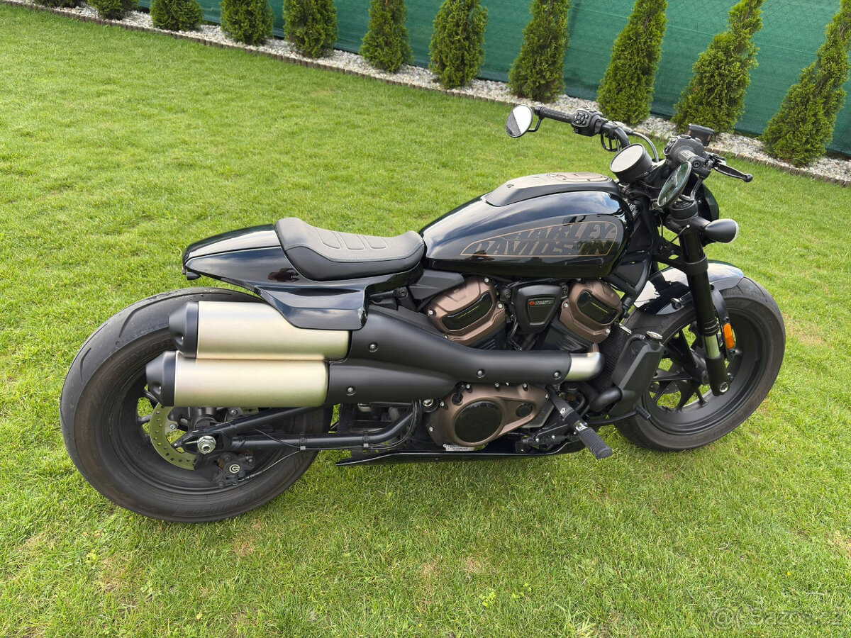 Harley Davidson Sportster 1250 S