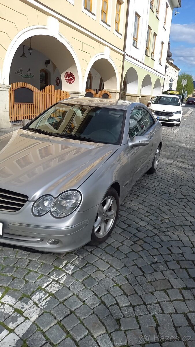 Mercedes CLK W 209