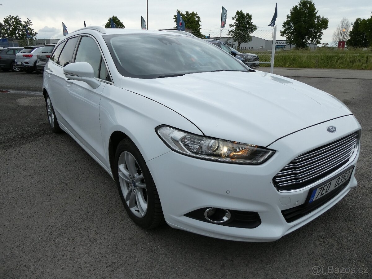 Ford Mondeo 2.0 TDCi 110kW automat, 2x kola