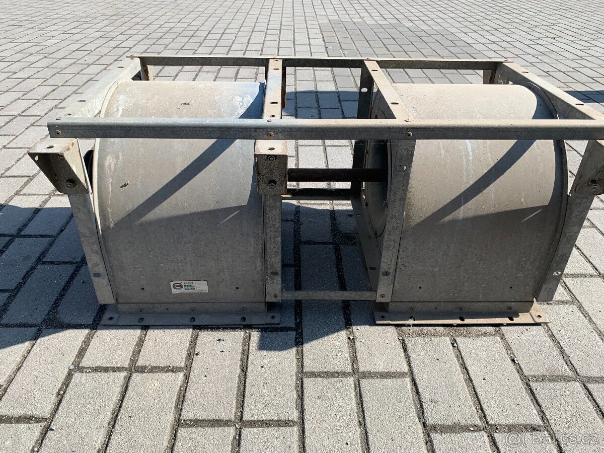 Průmyslový ventilátor