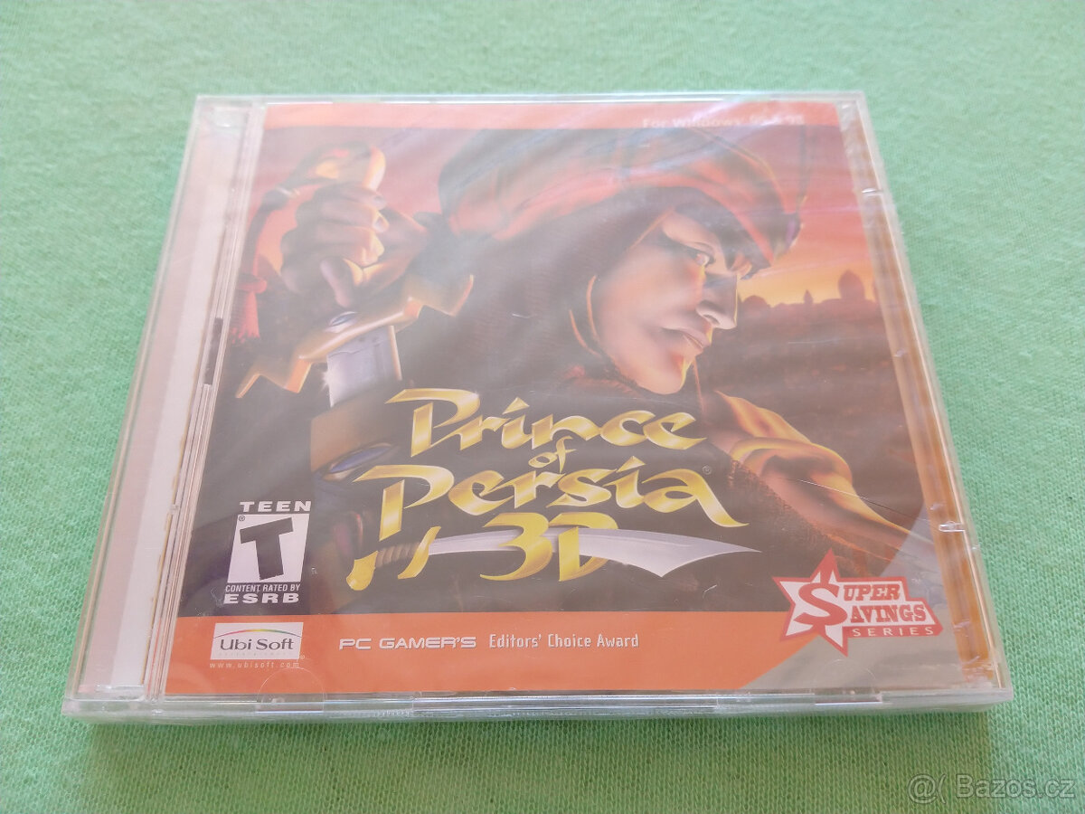Prince of Persia 3D (1999) - nová PC hra v krabičce