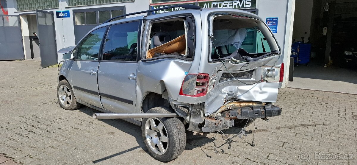 Seat alhambra 2.0 tdi
