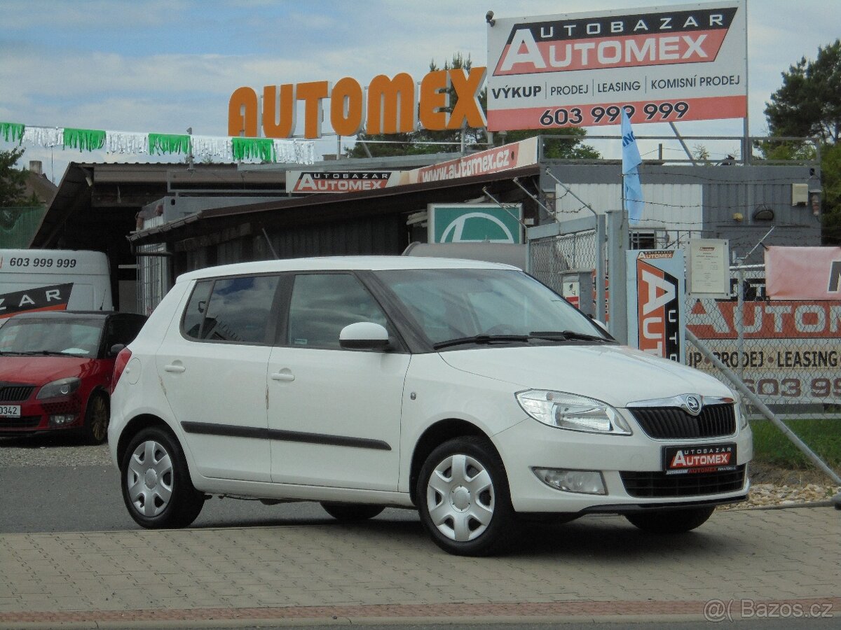 Škoda Fabia 1.2i-51KW-KLIMA-NOVÉ ROZVODY