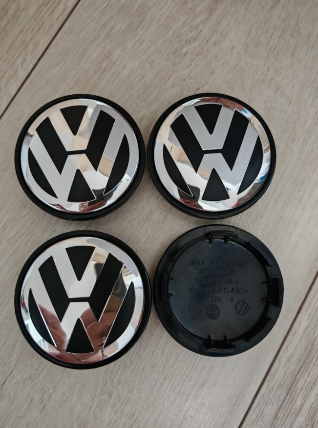 65 mm 3B7601171 středové krytky pokličky Volkswagen VW