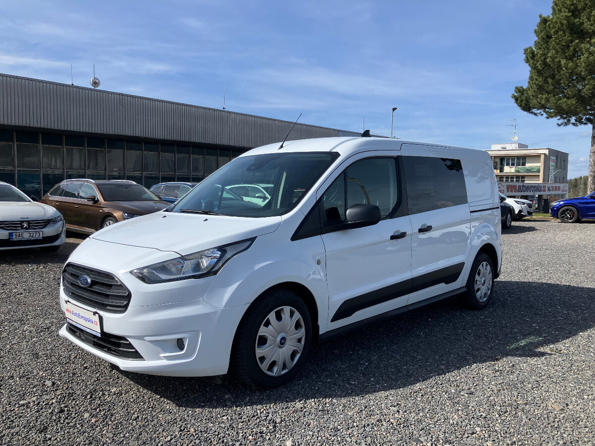 FORD TRANSIT CONNECT L2-LONG 1,5 TDCI 88 KW