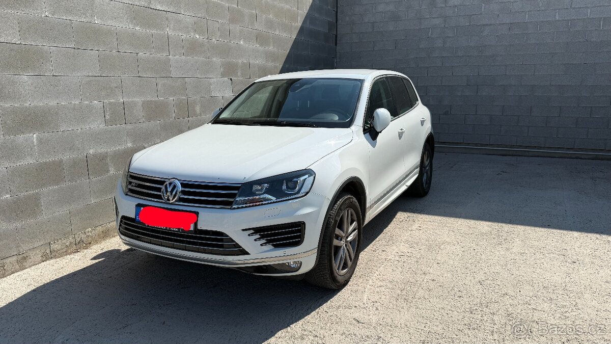Prodám VW Touareg 2018