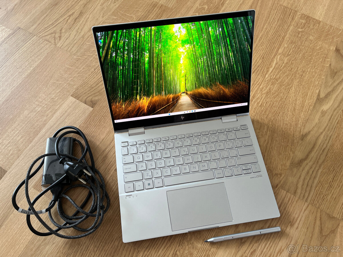 Notebook HP Envy x360 2v1 Core i7, dotykový OLED 2.8k, pero