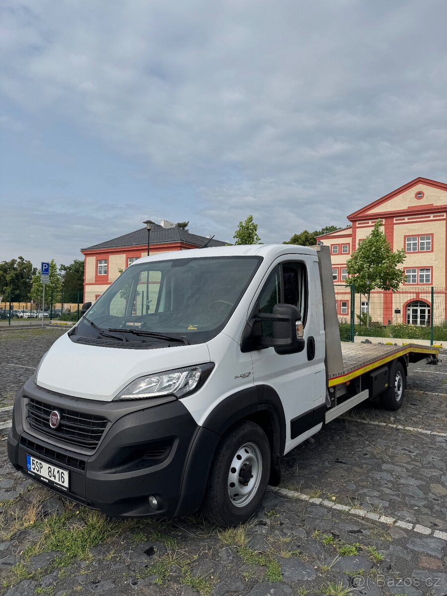 Fiat Ducato odtahovka rok 2022