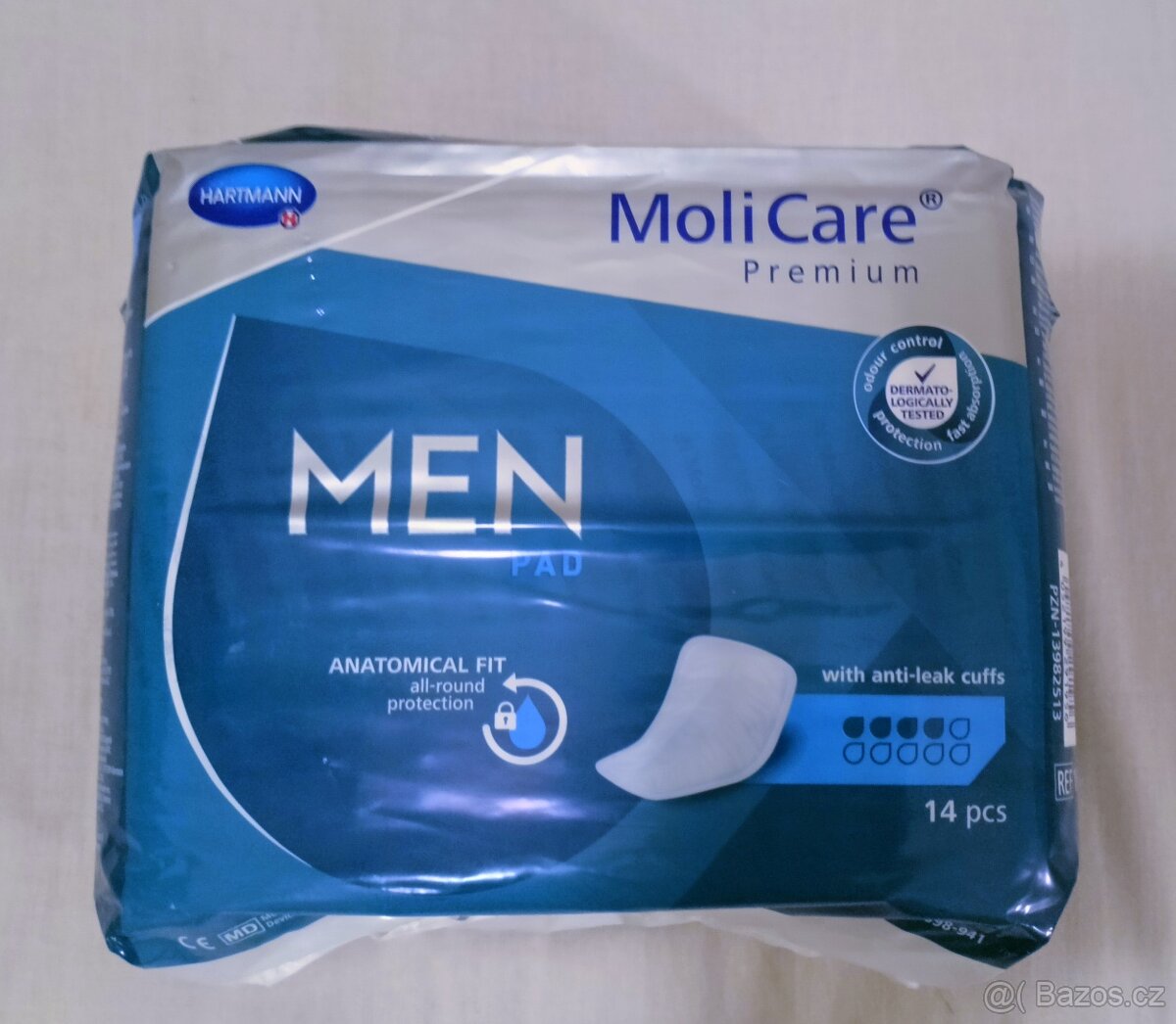 Pánské vložné vložky MoliCare