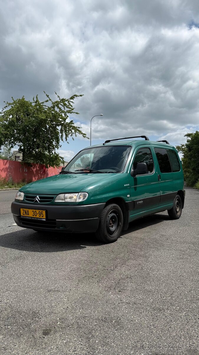 Citroen Berlingo 1.9D 157tis km