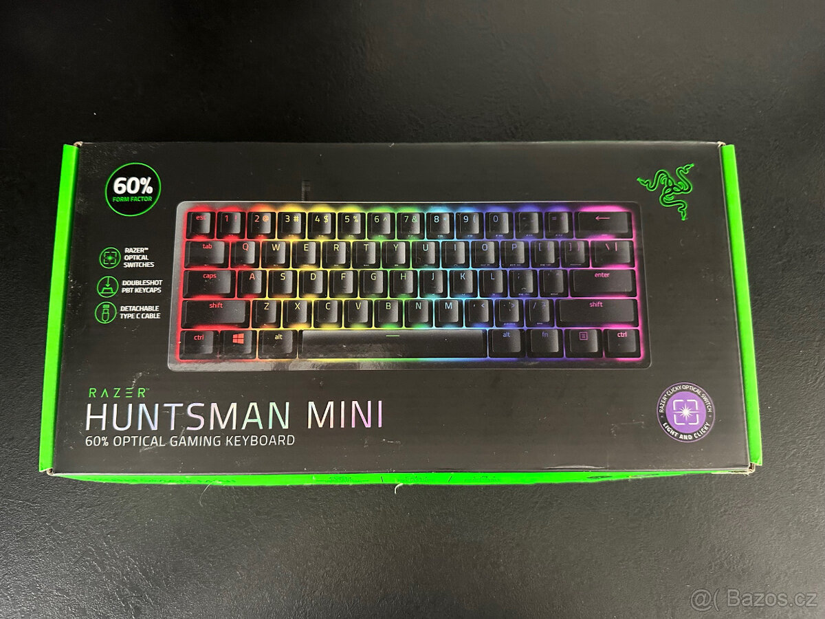 Klávesnice Raezer Huntsman mini
