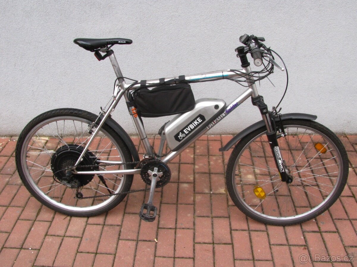 ELEKTROKOLO EVBIKE 36V 14Ah 500 Watt li-ion elektroskůtr
