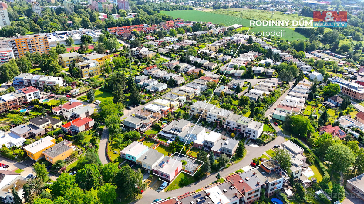 Prodej rodinného domu 5+kk, 140 m², Ostrava, ul. Urbaníkova