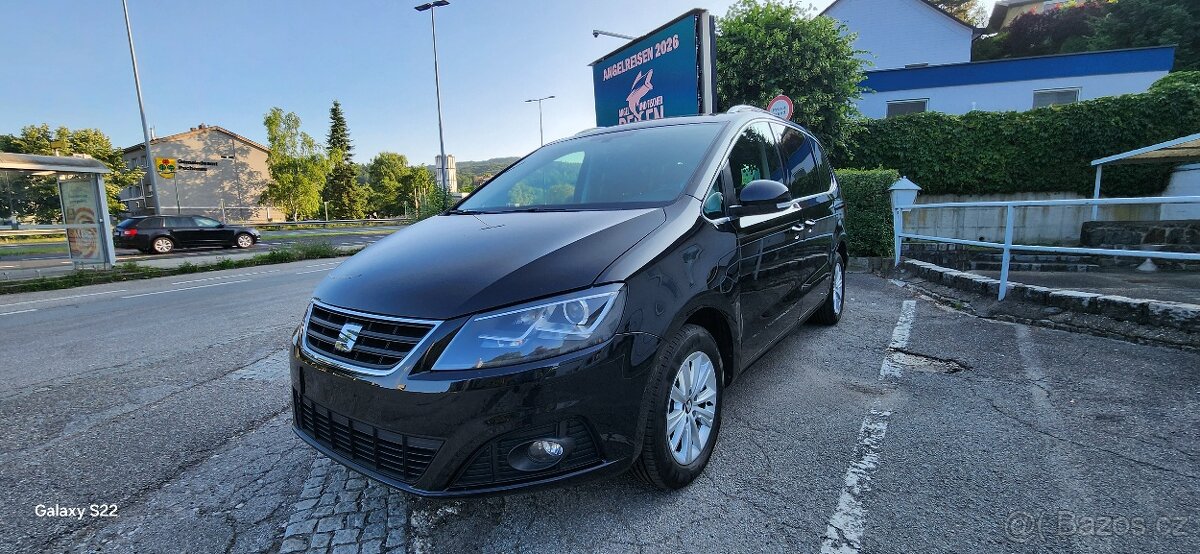 Seat Alhambra 2.0tdi 110kw 2017/11 webasto kamera