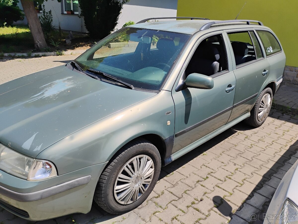 Škoda Octavia I