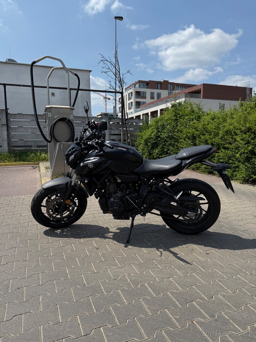 Yamaha MT-07 (2023) - TOP Stav 1. majitel