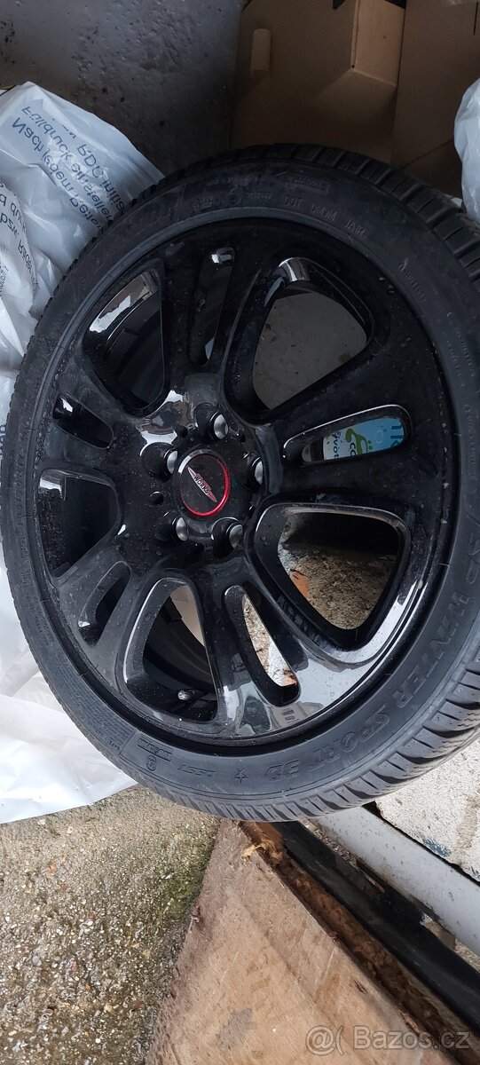 Mini Works sada orig.185/50R17 ET45