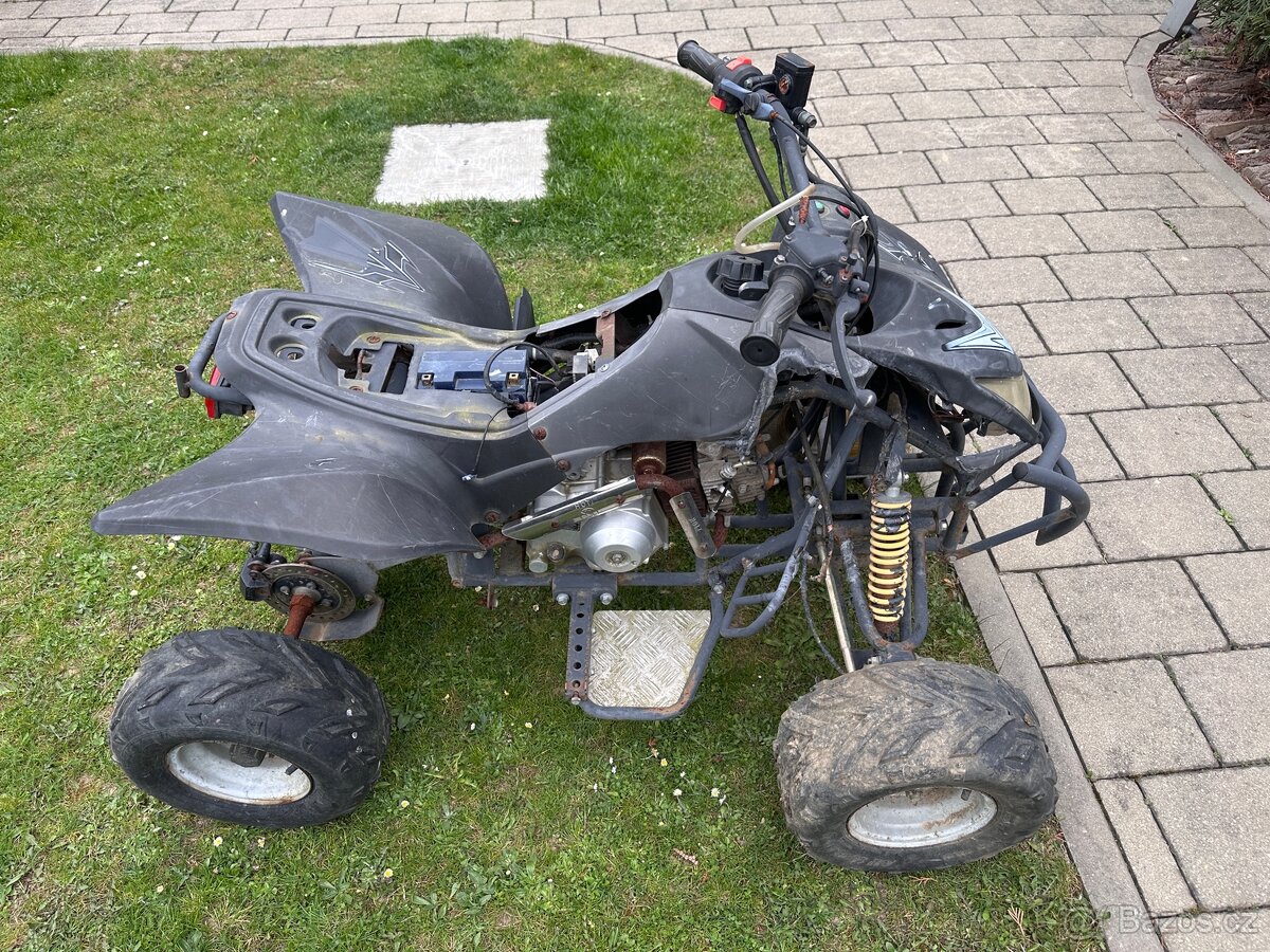Čtyřkolka 110ccm