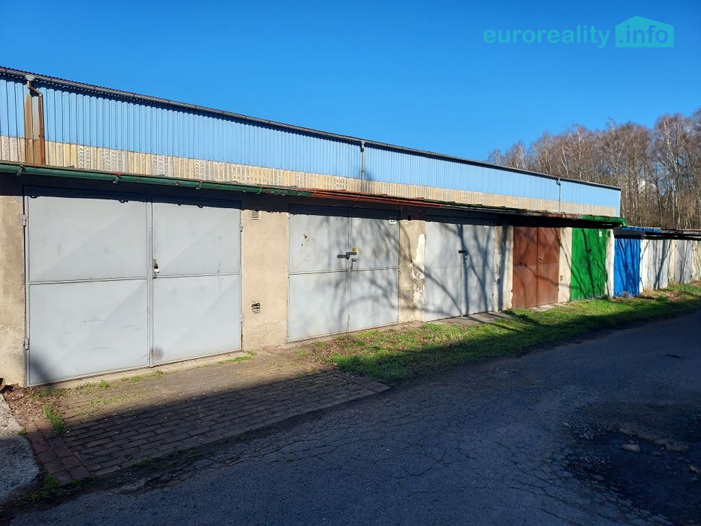Pronájem, garáž 20 m2, Česká Lípa