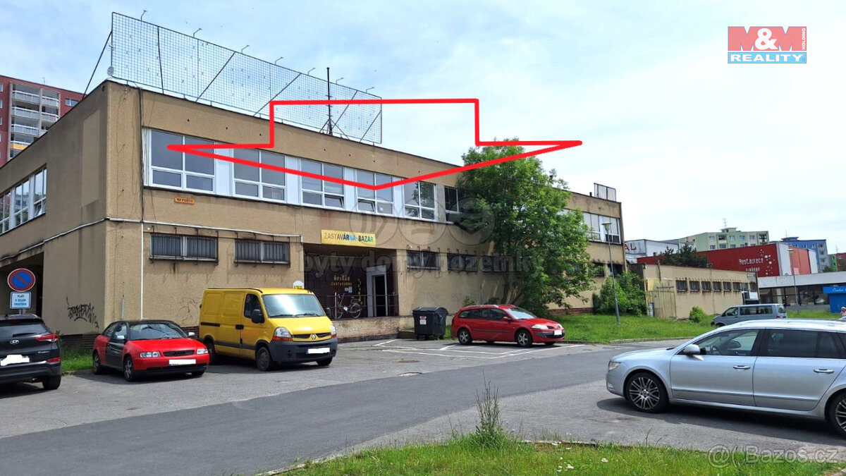 Pronájem obchod a služby, 199 m², Česká Lípa, ul. 28. října