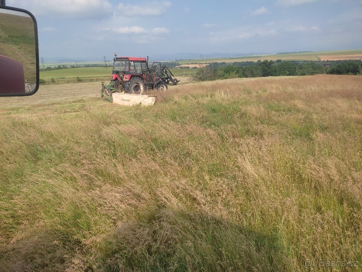 Disková sekačka Krone Am 283