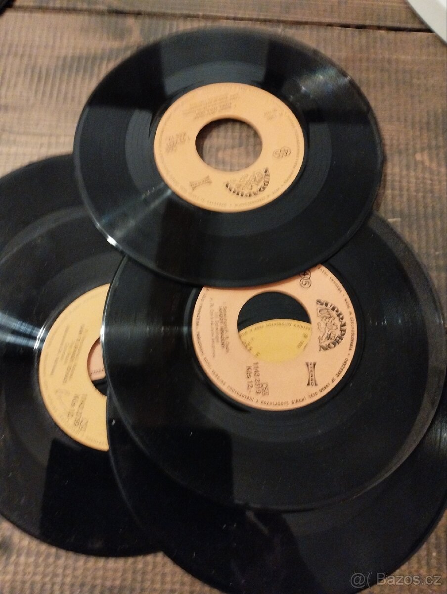 Gramofonové desky -Lp 1
