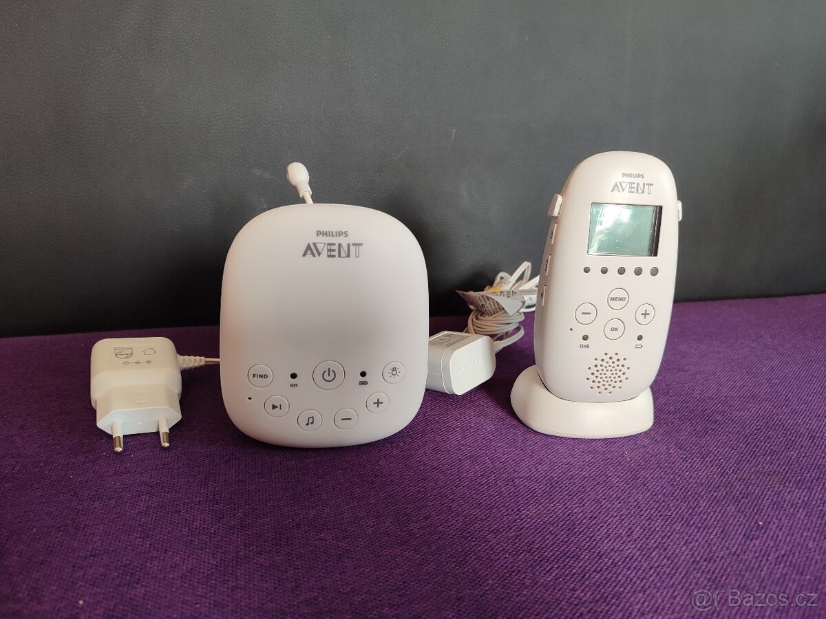 Dětská elektronická chůva chůvička Philips Avent