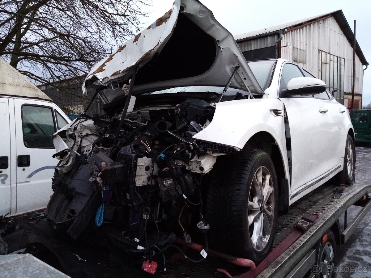 Kia Optima 1.7 Crdi 104kW, D4FD, r.v.2012