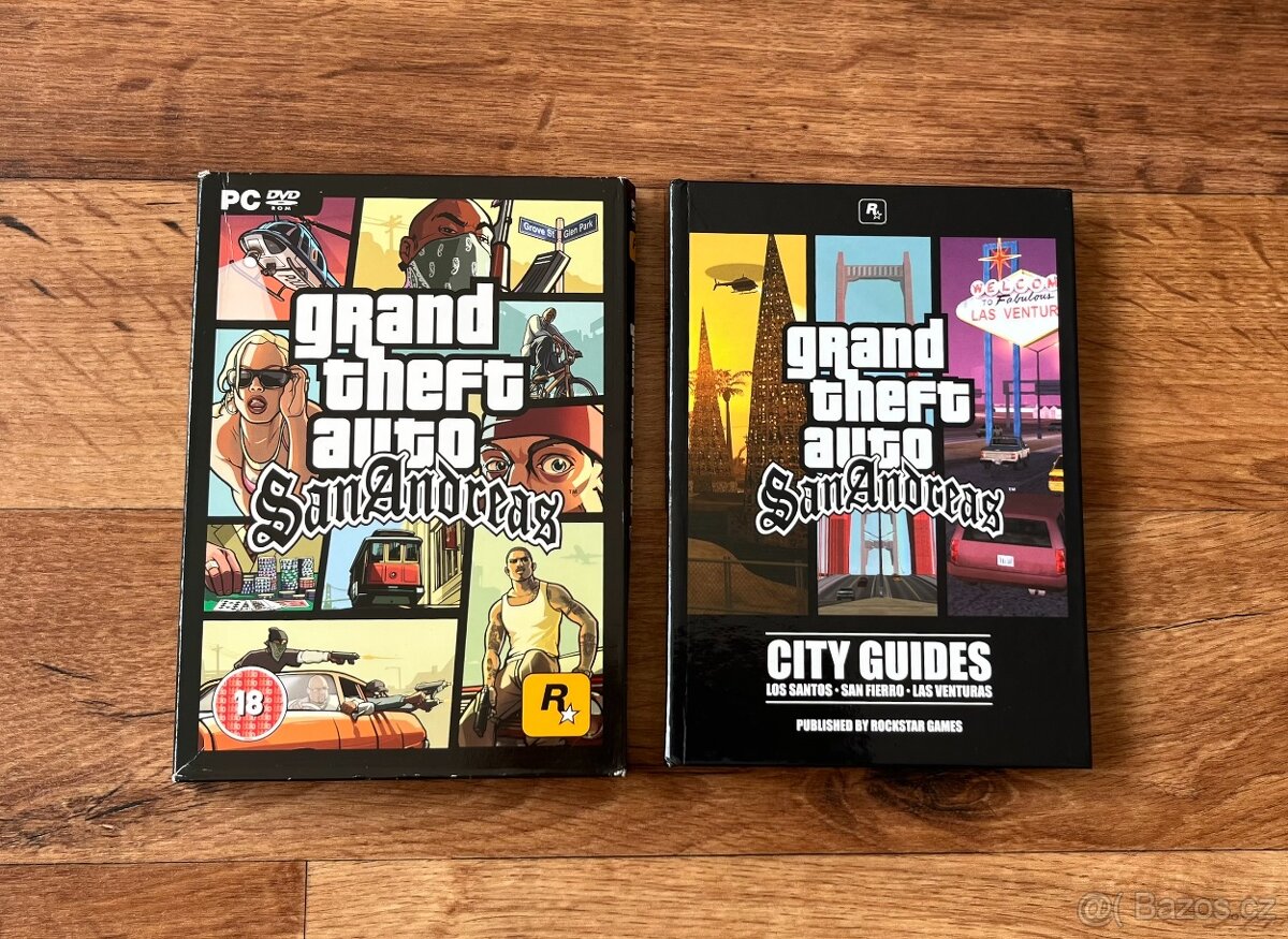 Hra PC: Grand Theft Auto - San Andreas (vč. City Guides)