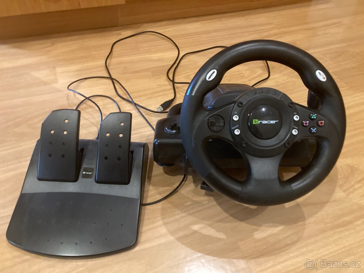 Prodám herní volant Tracer Drifter USB/PS3