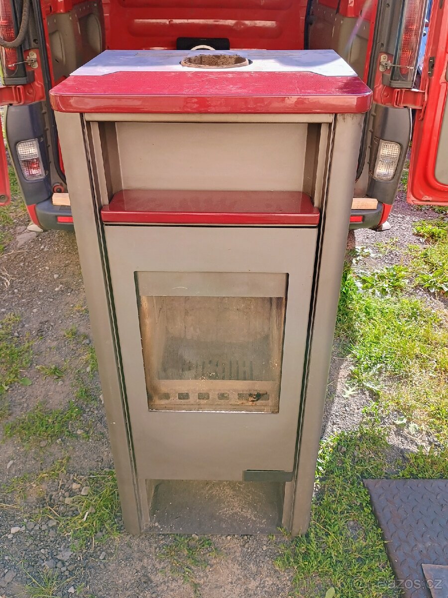 Krbová kamna s výměníkem