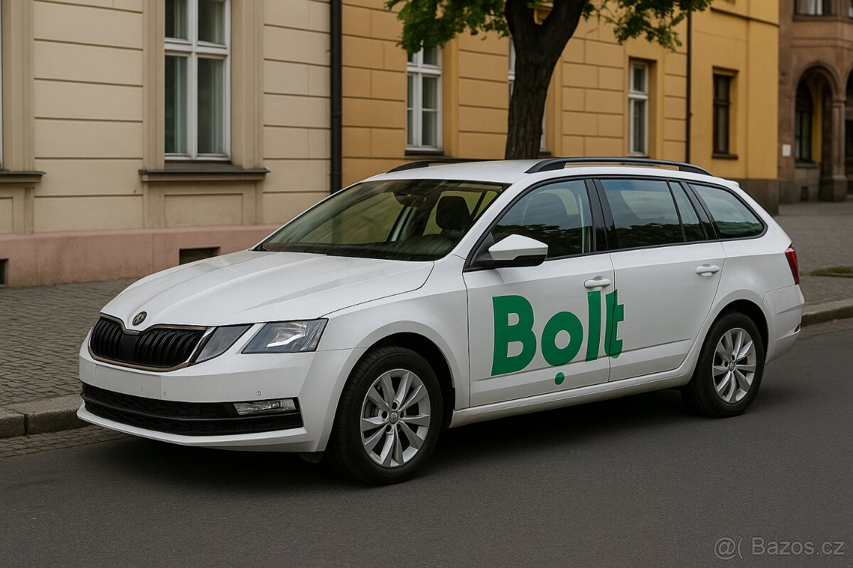 Řidič taxi služby
