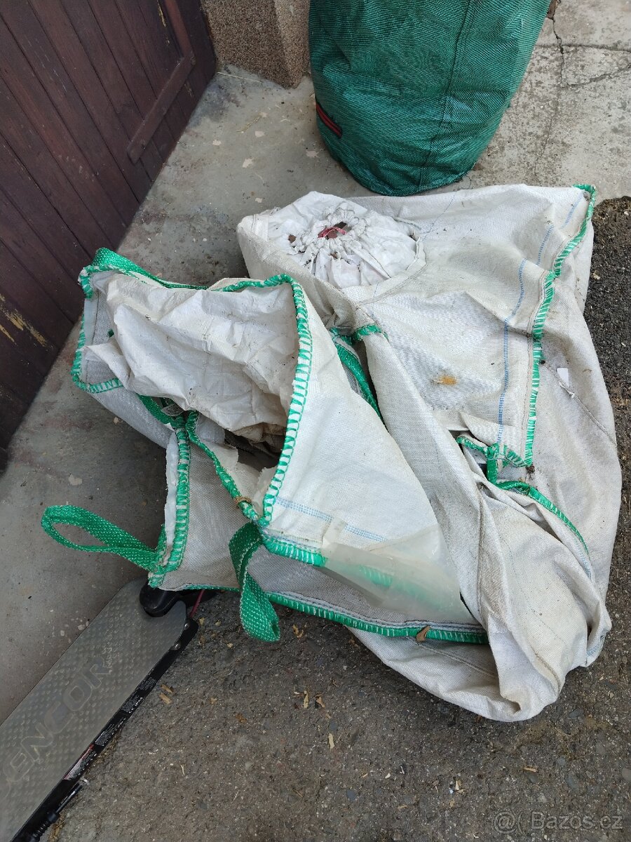Big bag, vak na dřevo do 1000kg