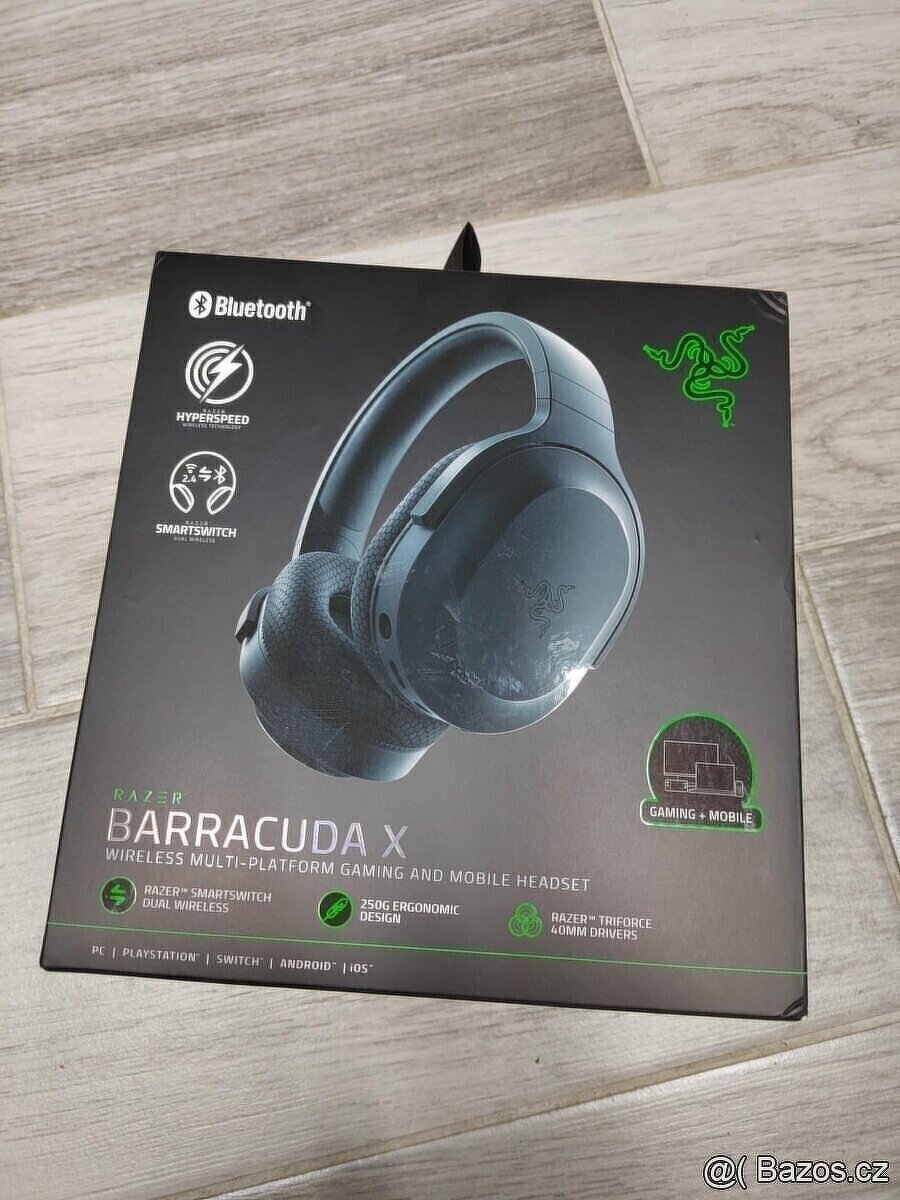 Razer Barracuda X - černá