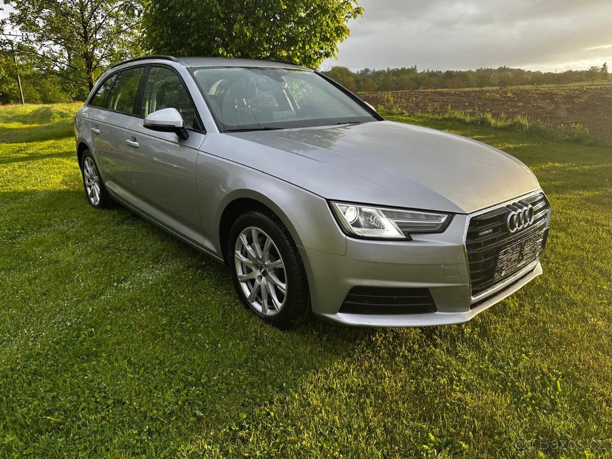 Audi A4 b9 quattro