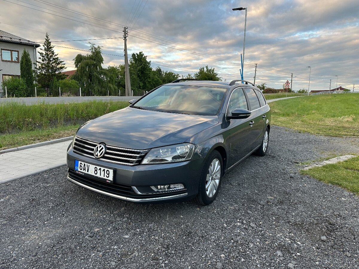 VW Passat B7 Variant 2.0TDI 103 kW, 2013, WEBASTO