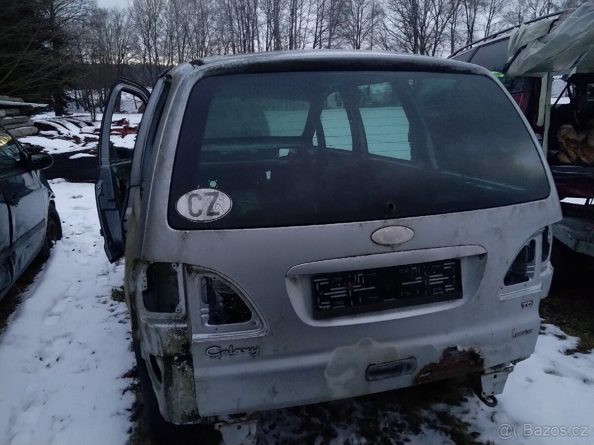 Ford Galaxy - pouze kastle a 5x dveře