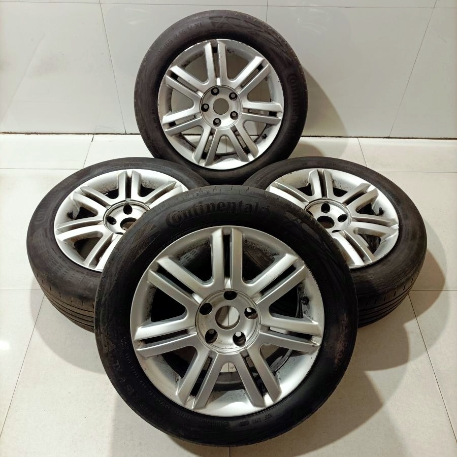 16" ALU kola – 5x112 – ŠKODA (VW, AUDI, SEAT)  Disky: Elekt