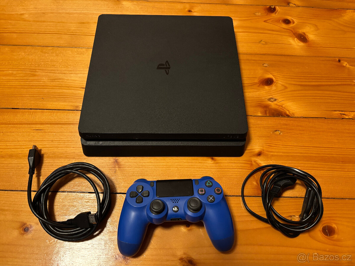Konzole Playstation 4 Slim - PS4 Slim 500Gb